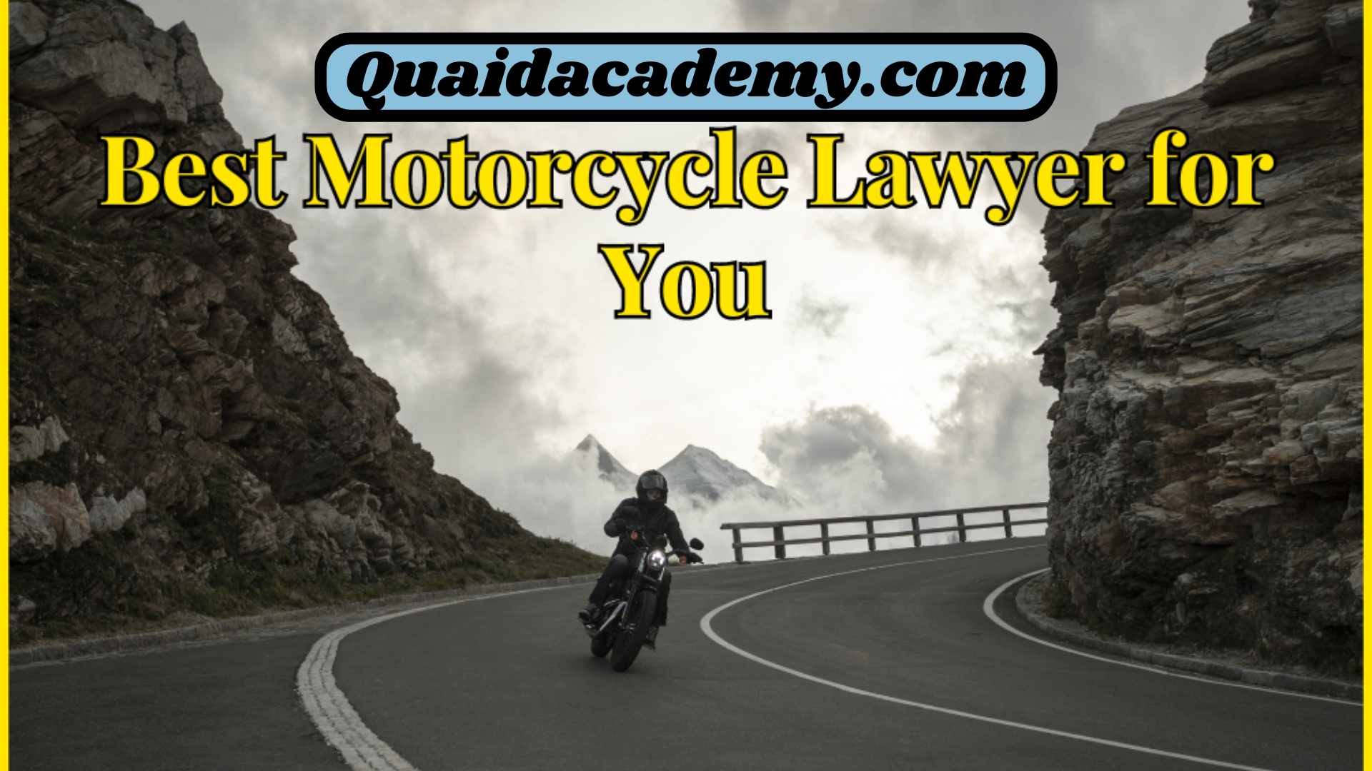An Aide On the most proficient method to Pick the Best Bike Mishap Legal counselor