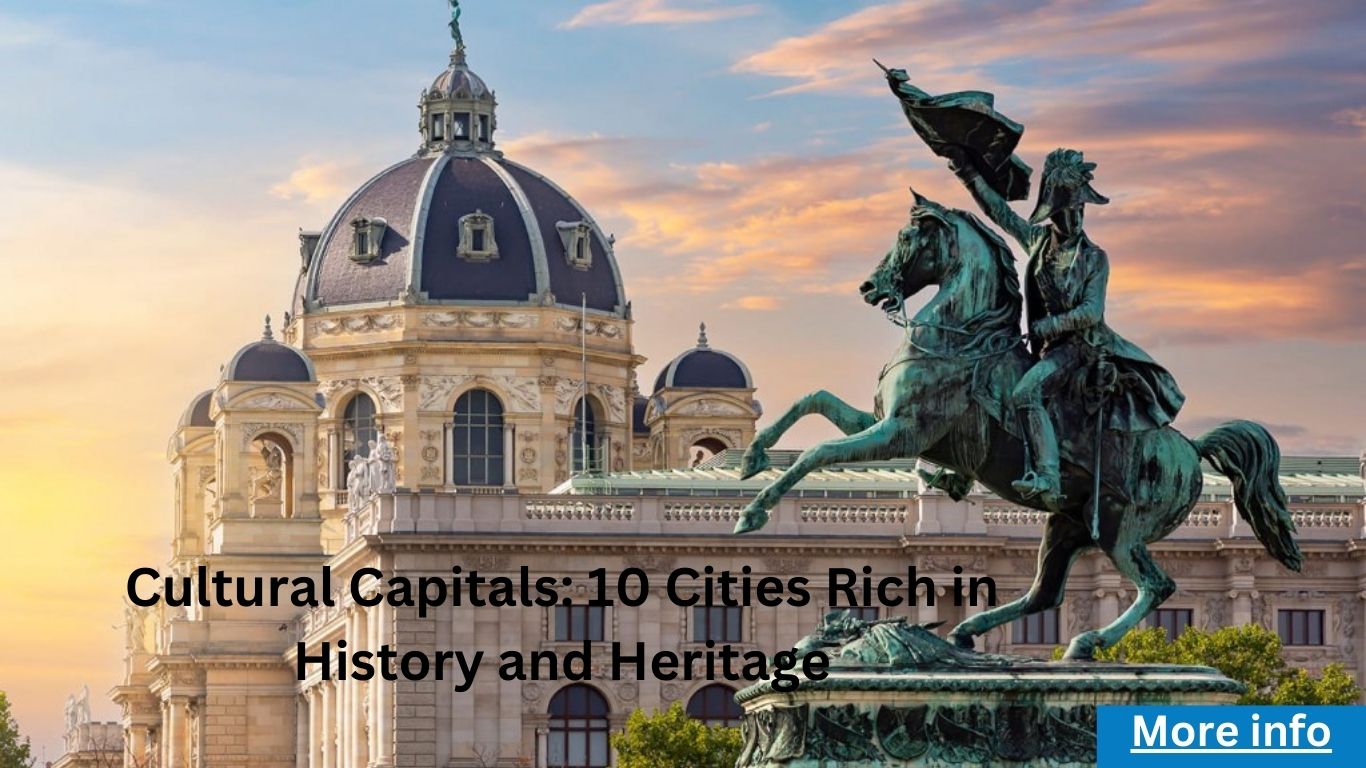 Cultural Capitals: 10 Cities Rich in History and Heritage