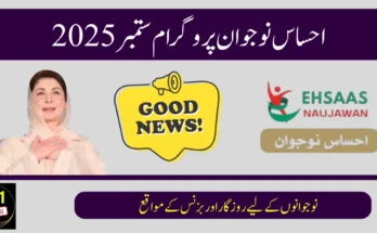 Ehsaas Naujawan Programs: Uplifting Pakistan's Youth