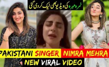 Nimra Mehra Scandal: Decoding Pakistan's 2025 Viral Crisis