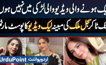 Sajal Malik Viral Video: Truth Behind the Controversy