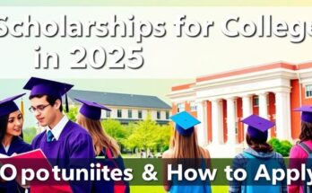 Scholarships for College in 2025: Opportunities & How to Apply