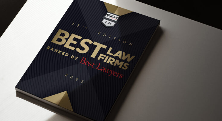 The Best Law Firms in 2025: Rankings & Insights