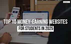 Top 5 Earning Websites in 2025